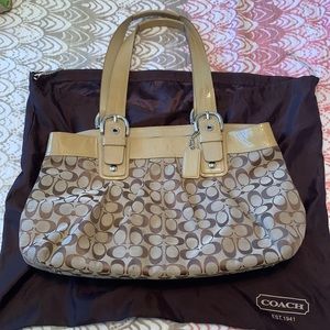Authentic Coach Handbag